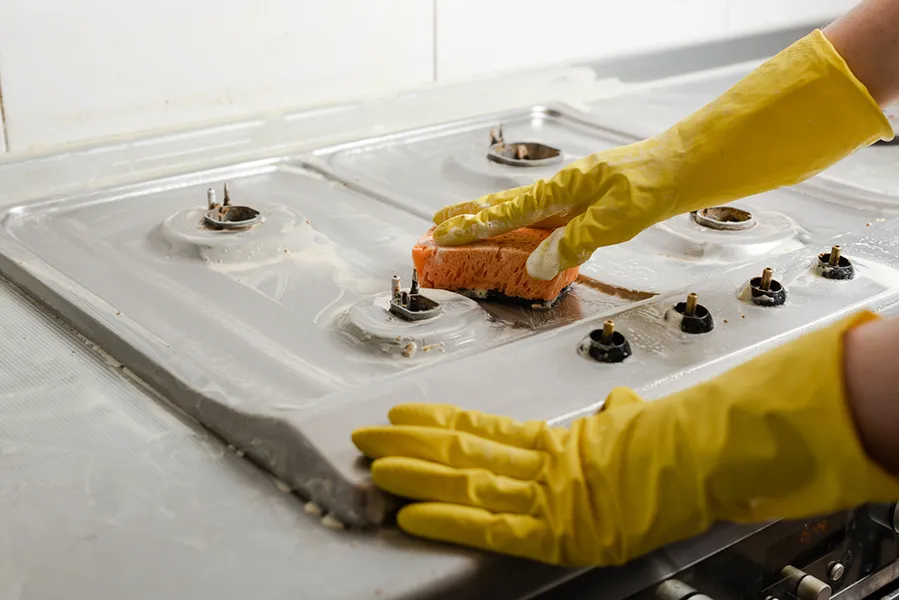 Deep Kitchen Cleaning for High-Traffic Food Service Areas in San Jose, CA